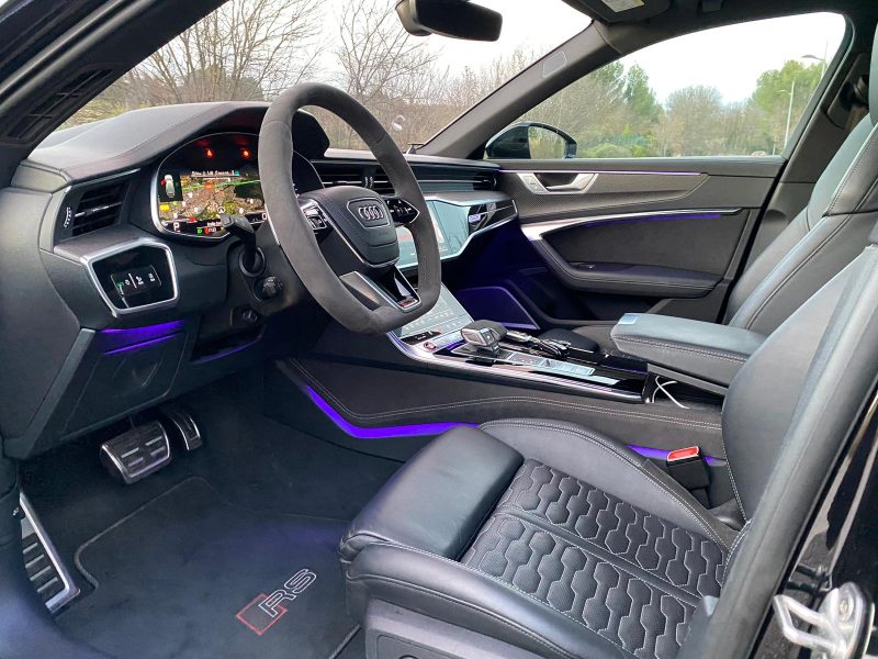 AUDI RS6 2022 4.0 V8 TFSI 600ch quattro tiptronic PACK RS TVA RECUPERABLE REPRISE POSSIBLE