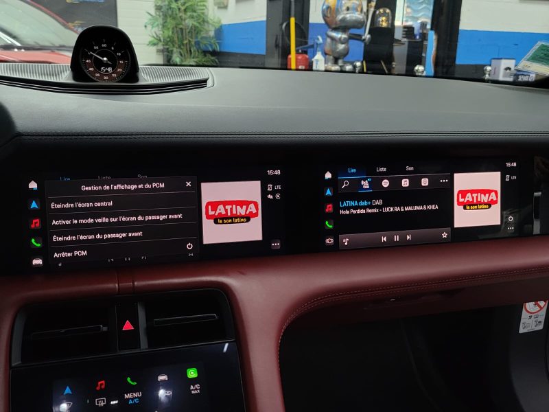 PORSCHE TAYCAN 4S 571 cv BATTERIE PERFORMANCE PLUS 