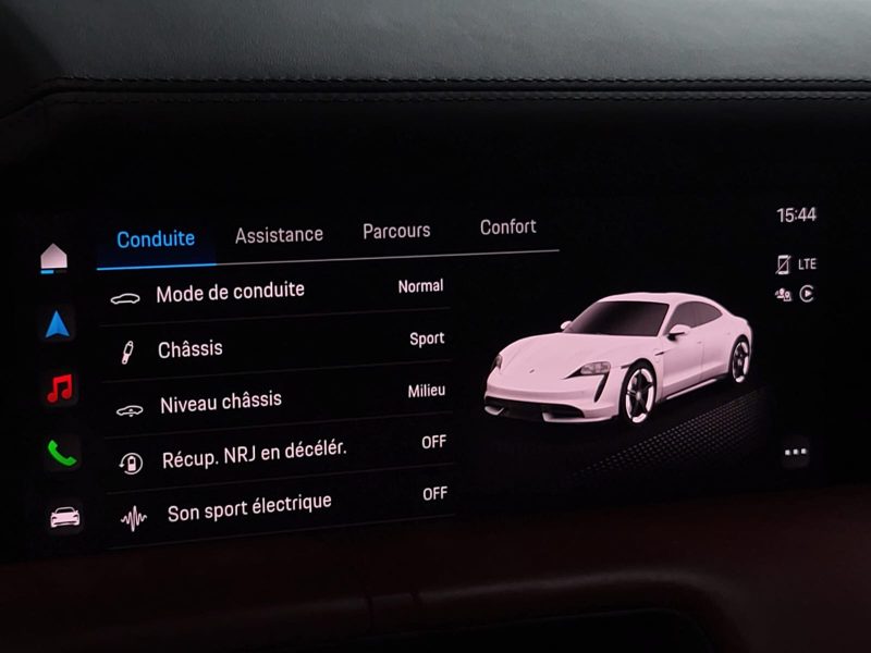 PORSCHE TAYCAN 4S 571 cv BATTERIE PERFORMANCE PLUS 