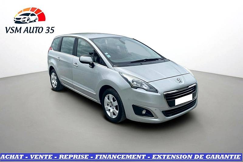 PEUGEOT 5008 Phase 2 1.6 BlueHDi 115 Active Business