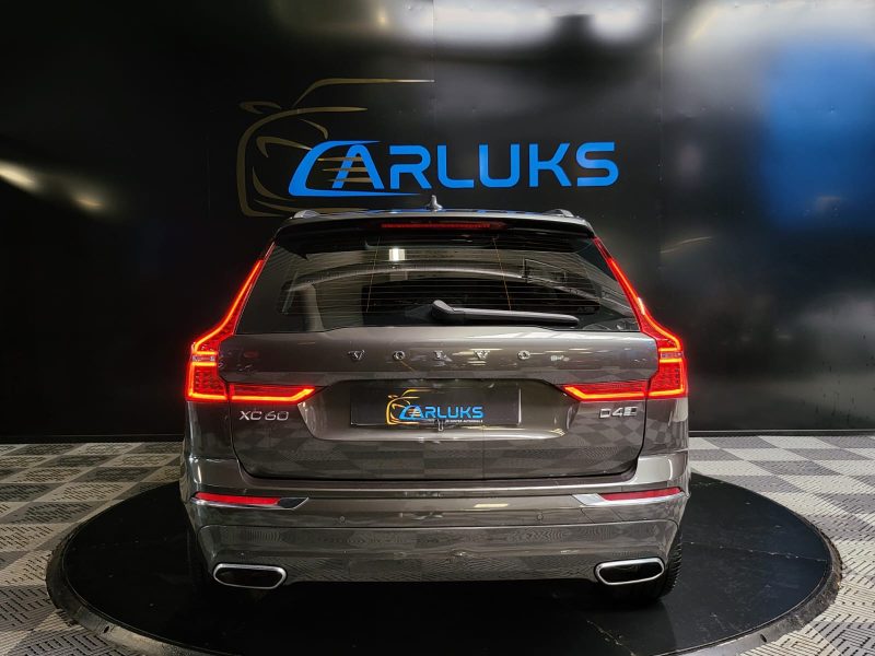 VOLVO XC60 D4 R DESIGN 190cv 2.0 TDI PACK LUXE /TOIT OUVRANT+SYSTEME AUDIO BOWERS & WILKINS/