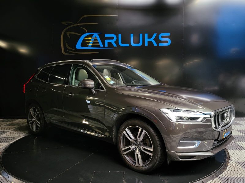 VOLVO XC60 D4 R DESIGN 190cv 2.0 TDI PACK LUXE /TOIT OUVRANT+SYSTEME AUDIO BOWERS & WILKINS/