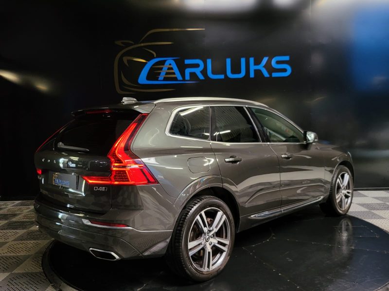 VOLVO XC60 D4 R DESIGN 190cv 2.0 TDI PACK LUXE /TOIT OUVRANT+SYSTEME AUDIO BOWERS & WILKINS/