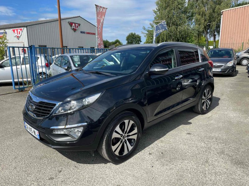 KIA SPORTAGE 1.7 CRDI 115CH
