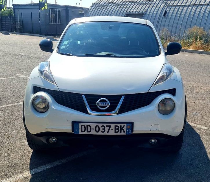 NISSAN JUKE 2014