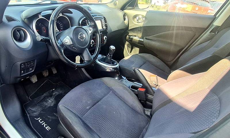 NISSAN JUKE 2014