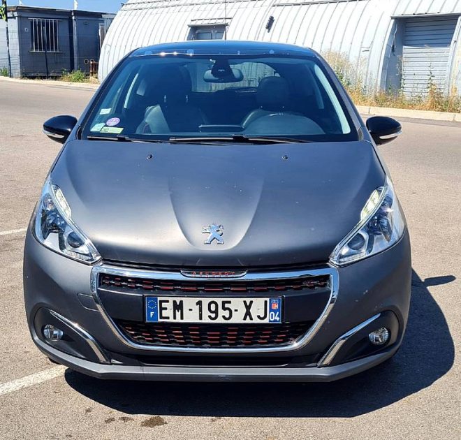 PEUGEOT 208 I 2016 GT line