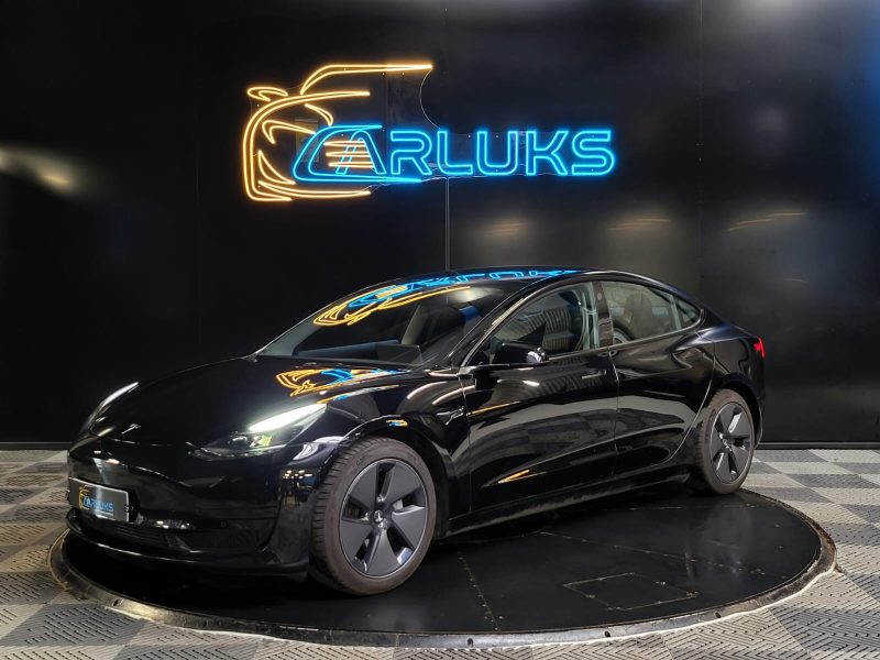 TESLA MODEL 3 STANDARD RANGE PLUS 283cv / 1ERE MAIN / CAMERA 360° /