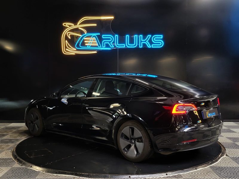 TESLA MODEL 3 STANDARD RANGE PLUS 283cv / 1ERE MAIN / CAMERA 360° /