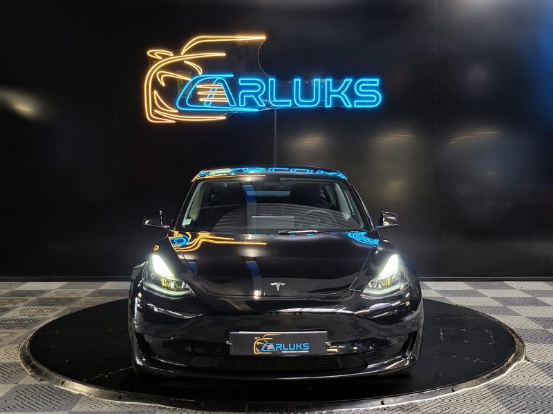 TESLA MODEL 3 STANDARD RANGE PLUS 283cv / 1ERE MAIN / CAMERA 360° /