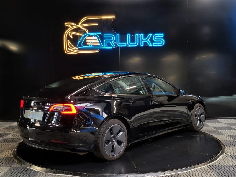 TESLA MODEL 3 STANDARD RANGE PLUS 283cv / 1ERE MAIN / CAMERA 360° /