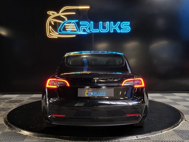 TESLA MODEL 3 STANDARD RANGE PLUS 283cv / 1ERE MAIN / CAMERA 360° /