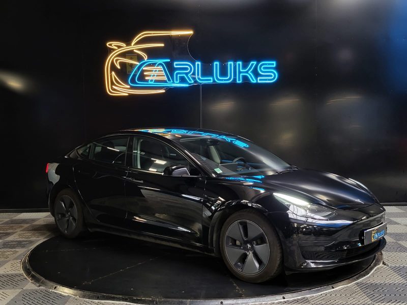 TESLA MODEL 3 STANDARD RANGE PLUS 283cv / 1ERE MAIN / CAMERA 360° /