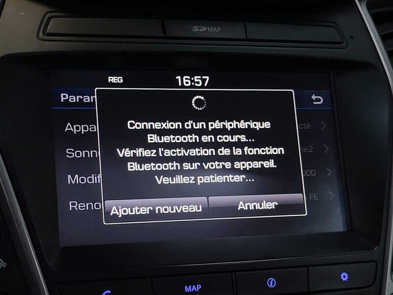 HYUNDAI SANTA FE III 2.2 CRDi 200cv Executive 4WD Boîte Auto 7 Places