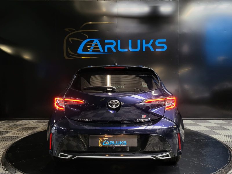 TOYOTA COROLLA 1.8 VVT-i 122cv GR SPORT / CARPLAY+CAMERA DE RECUL+ENTRETIEN COMPLET TOYOTA+VIRTUAL C