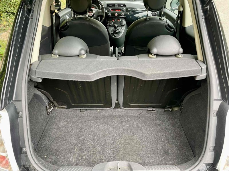 FIAT 500 1.2 69cv LOUNGE + TOIT PANO + DISTRI OK