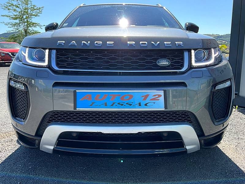 LAND ROVER RANGE ROVER EVOQUE 2017