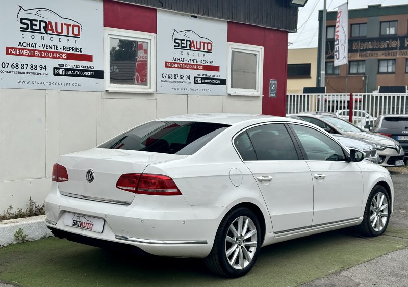 VOLKSWAGEN PASSAT B7 2014