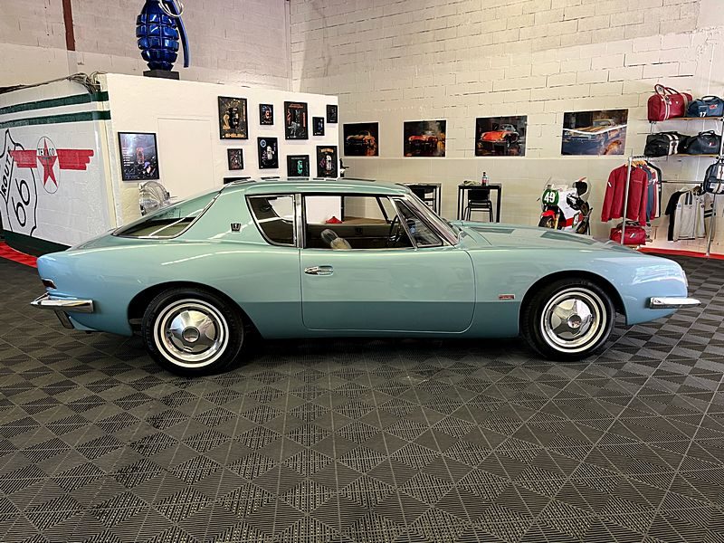 STUDEBAKER Avanti R2 supercharged 1963