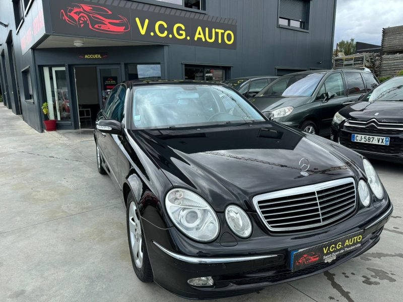 MERCEDES CLASSE E 2004
