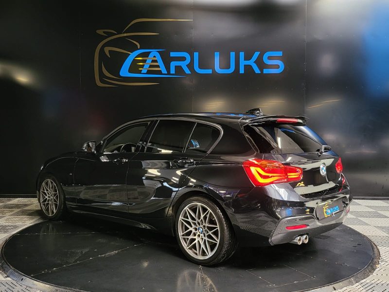 BMW SERIE 1 120D M SPORT BVM6 SIEGES CHAUFFANTS / KIT AERO CARBONE / JANTES 18" COMPETITION
