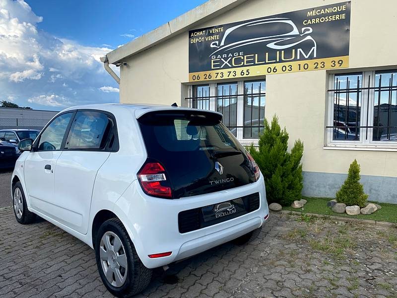 RENAULT TWINGO 2017