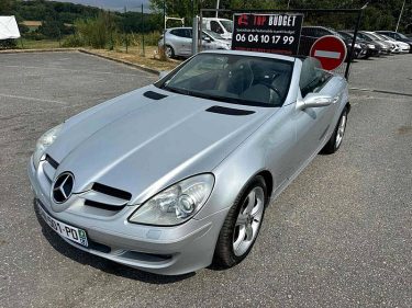 MERCEDES SLK 200 Kompressor 1796cm3 163cv