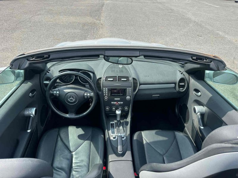 MERCEDES SLK 200 Kompressor 1796cm3 163cv