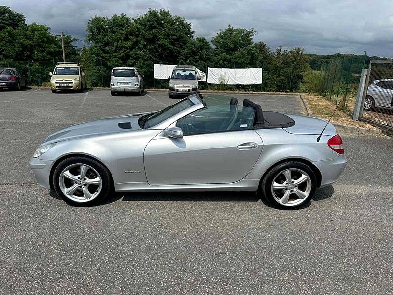 MERCEDES SLK 200 Kompressor 1796cm3 163cv