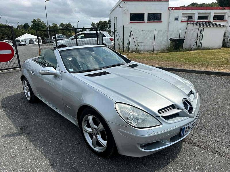 MERCEDES SLK 200 Kompressor 1796cm3 163cv