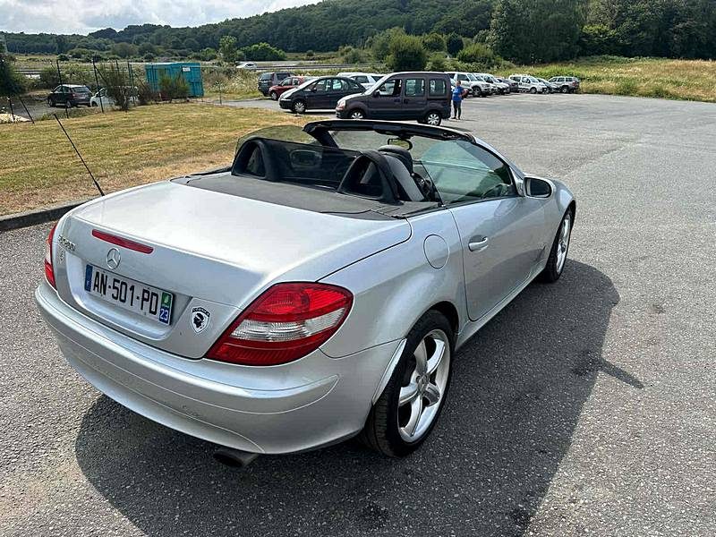 MERCEDES SLK 200 Kompressor 1796cm3 163cv