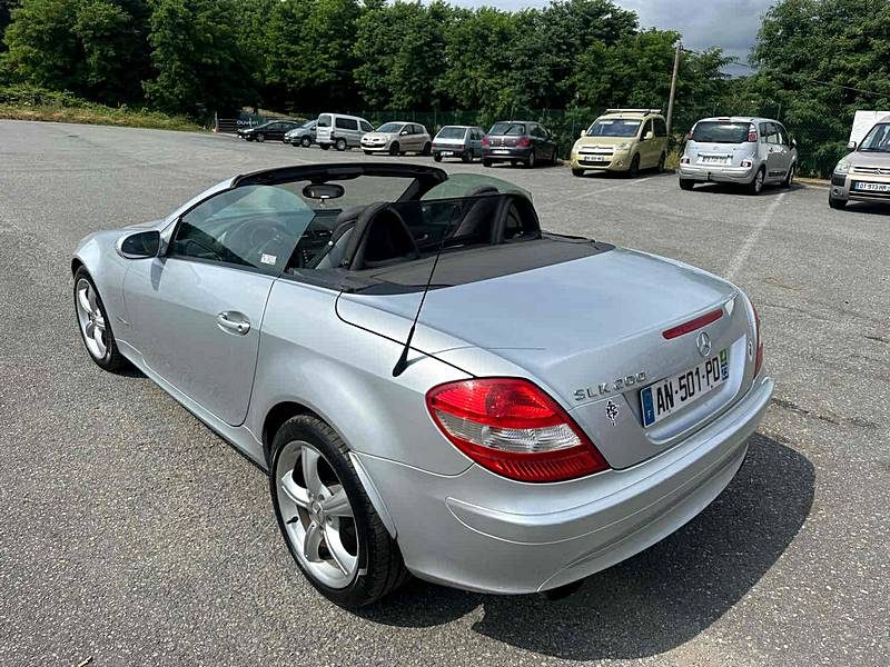 MERCEDES SLK 200 Kompressor 1796cm3 163cv