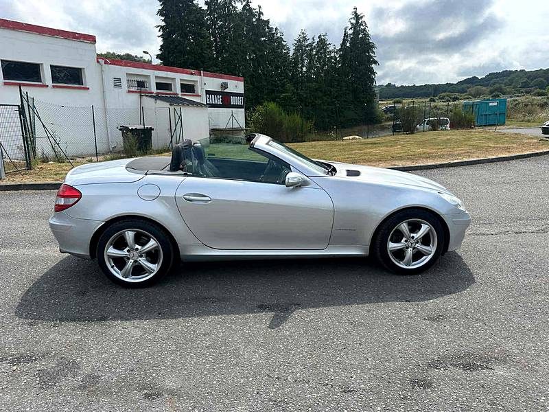 MERCEDES SLK 200 Kompressor 1796cm3 163cv
