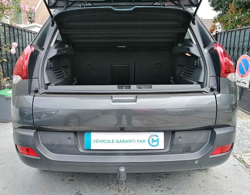 PEUGEOT 3008 Monospace 2015