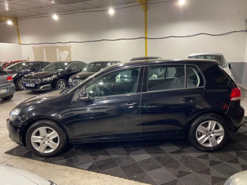 VOLKSWAGEN GOLF VI 1.6 TDI 105cv