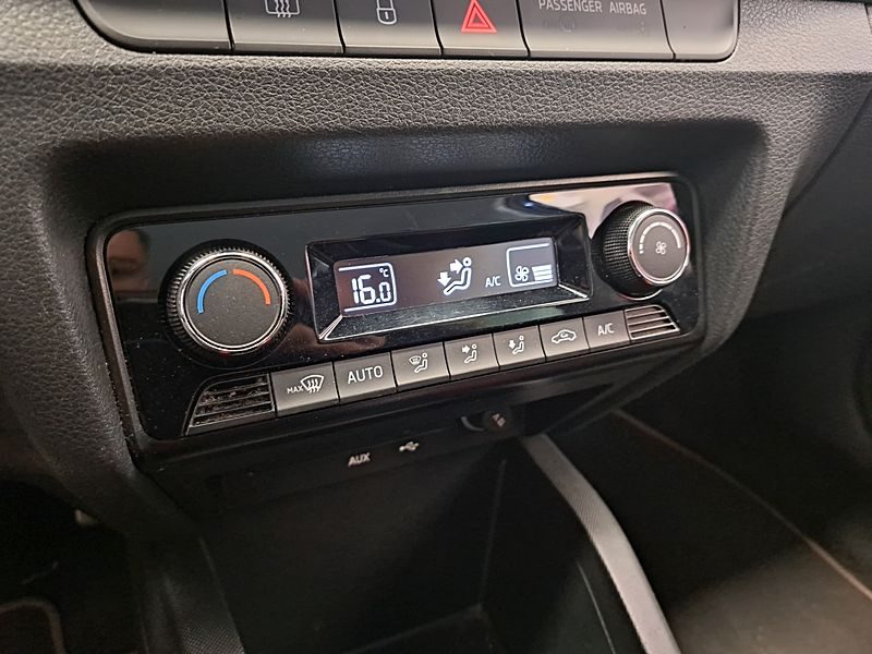 SKODA FABIA III 2017