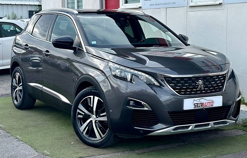 PEUGEOT 3008 SUV 2018