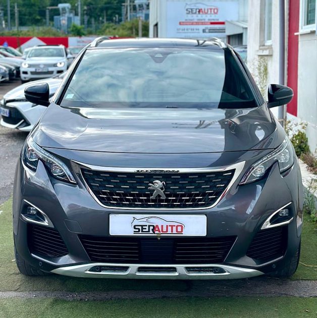 PEUGEOT 3008 SUV 2018