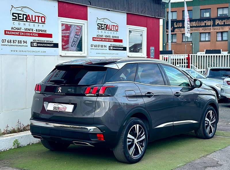 PEUGEOT 3008 SUV 2018