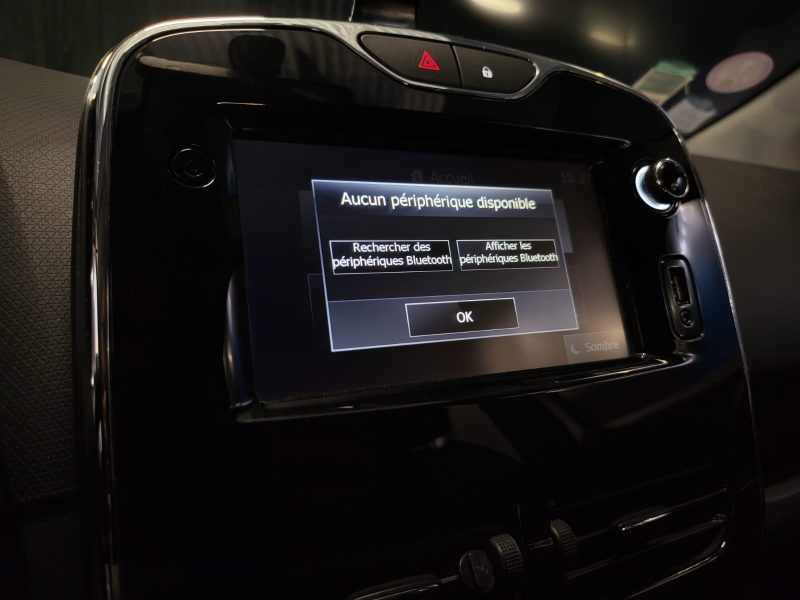 RENAULT CLIO IV 1.2 16V 75Cv ZEN / 2EME MAIN / SUIVI ENTRETIEN COMPLET / TBE / ECRAN TACTILE