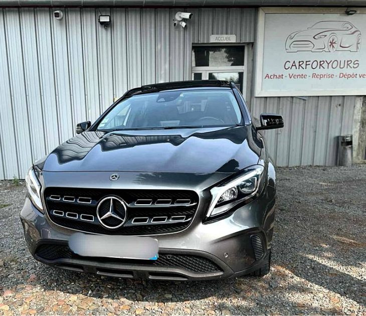 MERCEDES CLASSE GLA 2018
