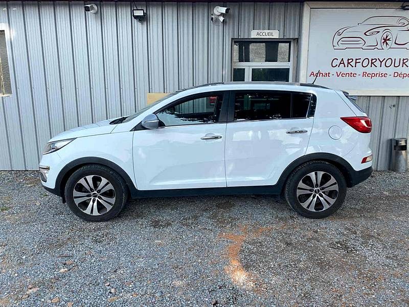 KIA SPORTAGE III 2011