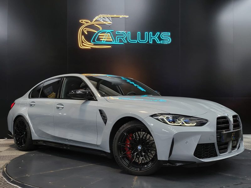 BMW M3 COMPETITION 510 cv XDRIVE