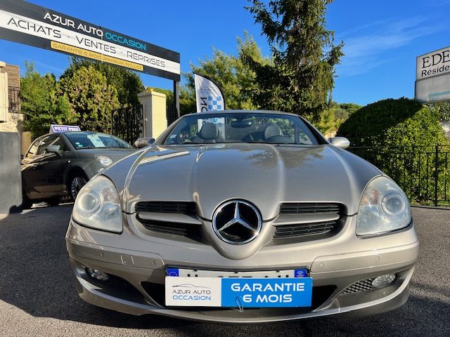 Mercedes Classe SLK 1.8 200 KOMPRESSOR 165Ch SPORT