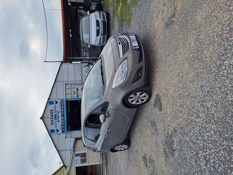 OPEL MERIVA B Monospace 2012