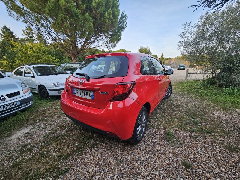 TOYOTA YARIS 2014