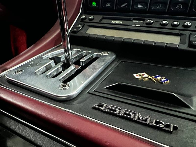 Ferrari 456 M GT – Boîte Manuelle | V12 Atmosphérique | Restaurée & Garantie 