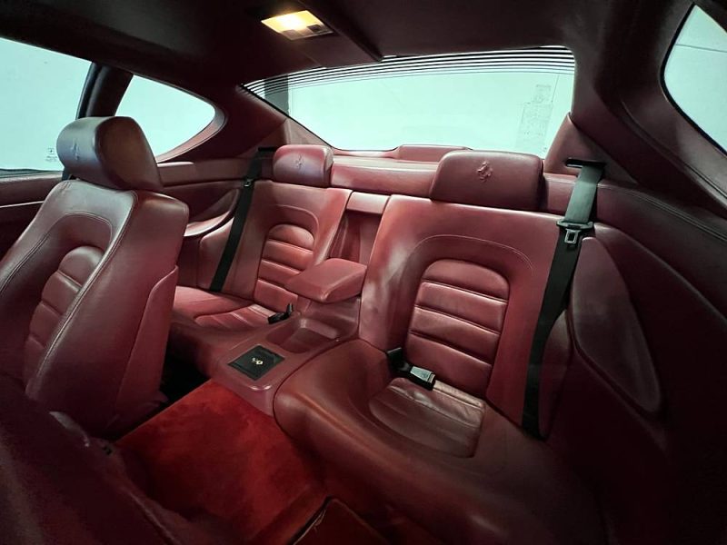 Ferrari 456 M GT – Boîte Manuelle | V12 Atmosphérique | Restaurée & Garantie 