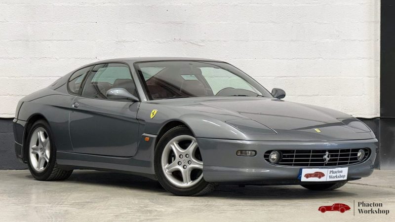 Ferrari 456 M GT – Boîte Manuelle | V12 Atmosphérique | Restaurée & Garantie 