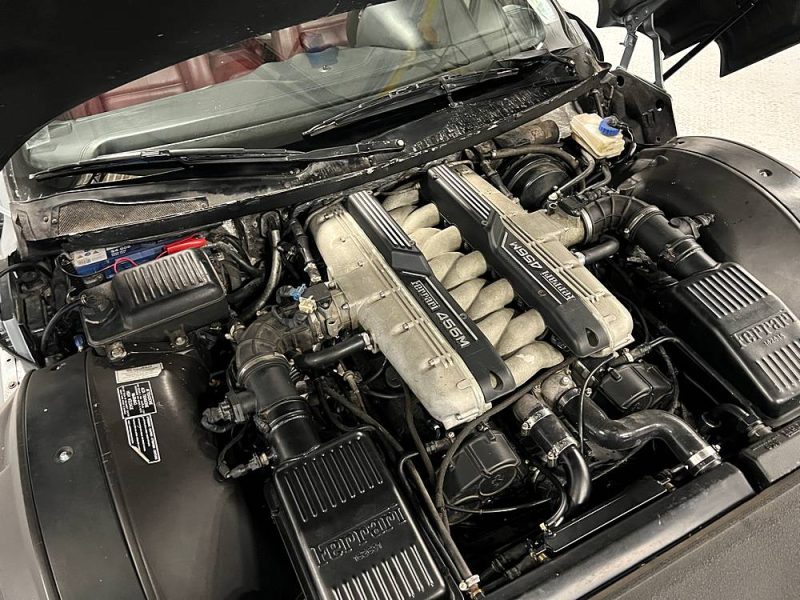 Ferrari 456 M GT – Boîte Manuelle | V12 Atmosphérique | Restaurée & Garantie 